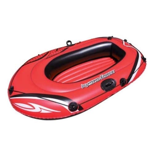 CANOTTO GONFIABILE PER MARE E PISCINA 155 X 97 CM ROSSO HYDROFORCE - 2