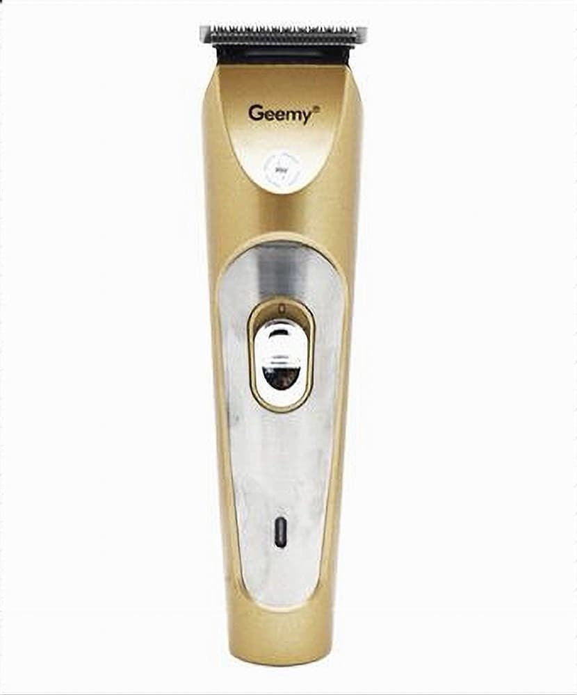 TAGLIACAPELLI A BATTERIA RICARICABILE ELETTRICA TRIMMER RASOIO UOMO GEEMY GM6619 - 8