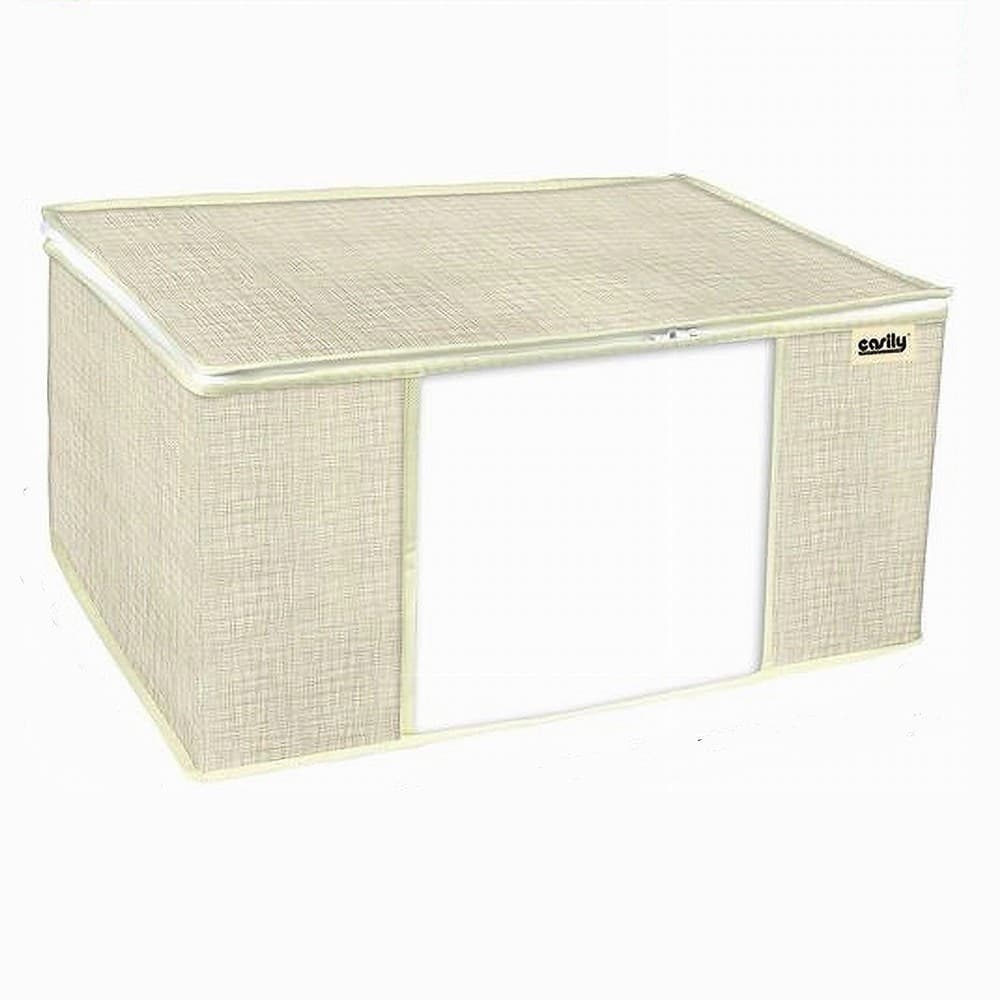 ORGANIZZATORE SCATOLA ORGANIZER SALVASPAZIO CONTENITORE ARMADI 60X45X30CM 69711 - 4
