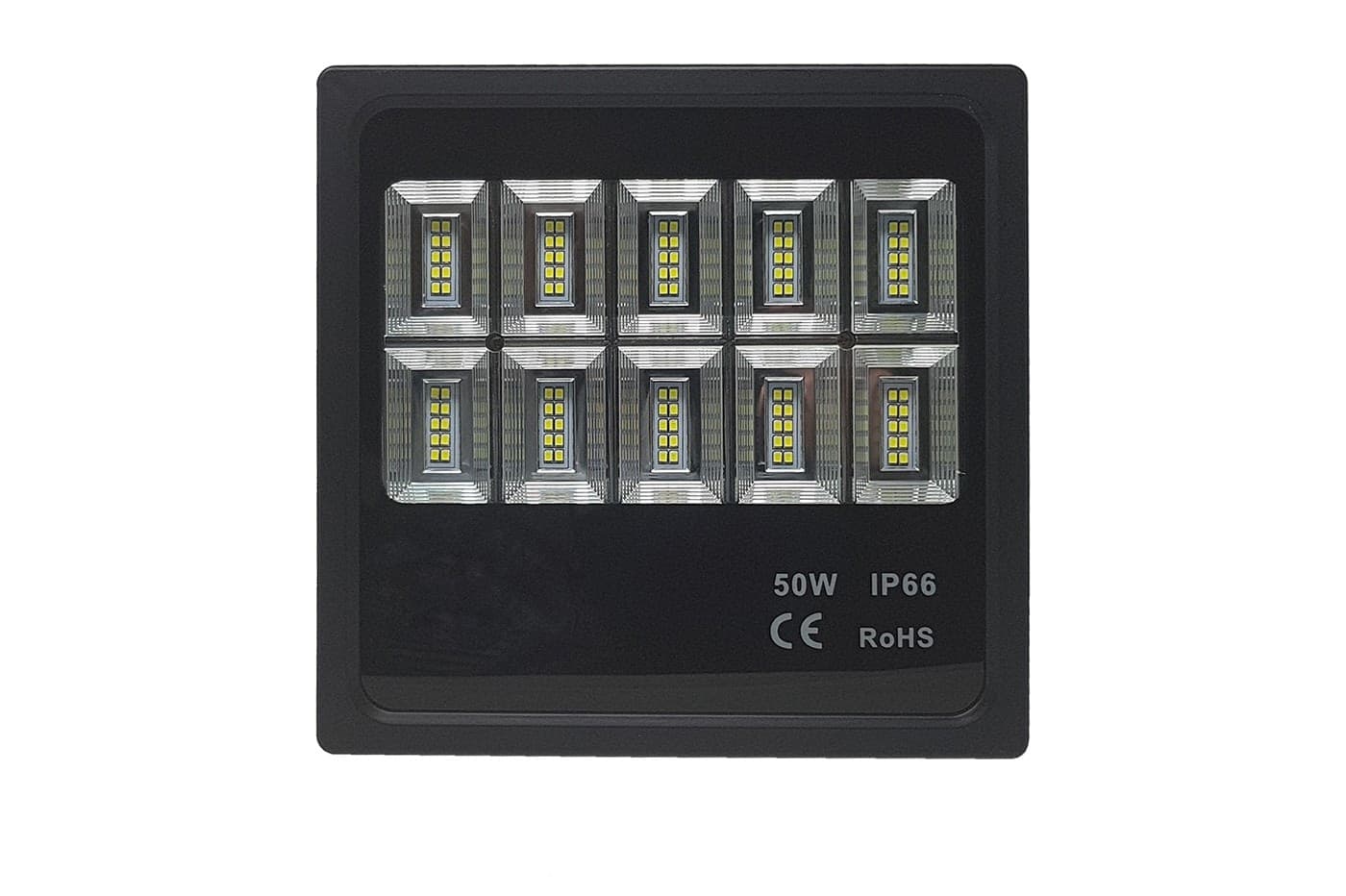 FARO FARETTO SLIM LED LUCE BIANCA 50WATT IP66 50 WATT LED SMD 220Volt - 5