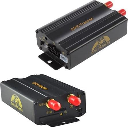 LOCALIZZATORE SATELLITARE ANTIFURTO GPS GSM GPRS GPS TRACKER TK103-B AUTO MOTO - 7