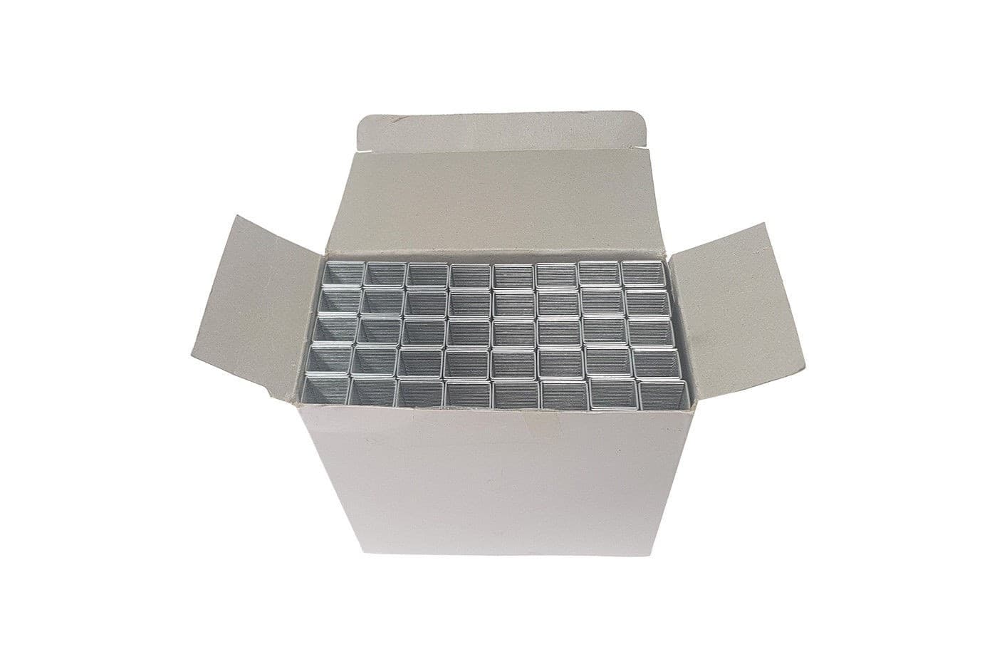 GRAFFETTE PUNTI METALLICI 10000 PZ GRAFFETTATRICI PNEUMATICHE 12.8 x 12 mm 8016 - 4