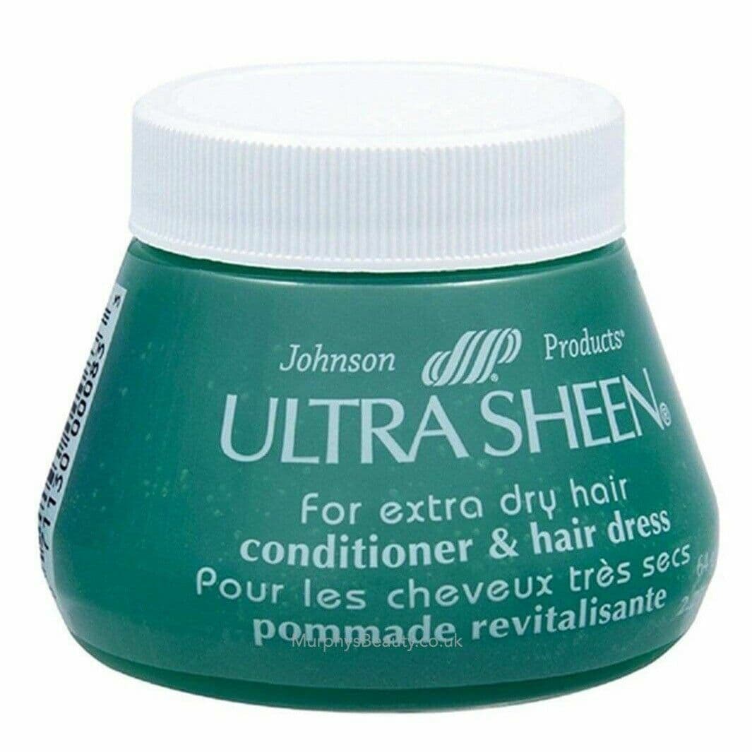 ULTRA SHEEN CONDITIONER & HAIRDRESS EXTRA DRY 227G PER CAPELLI . - 2