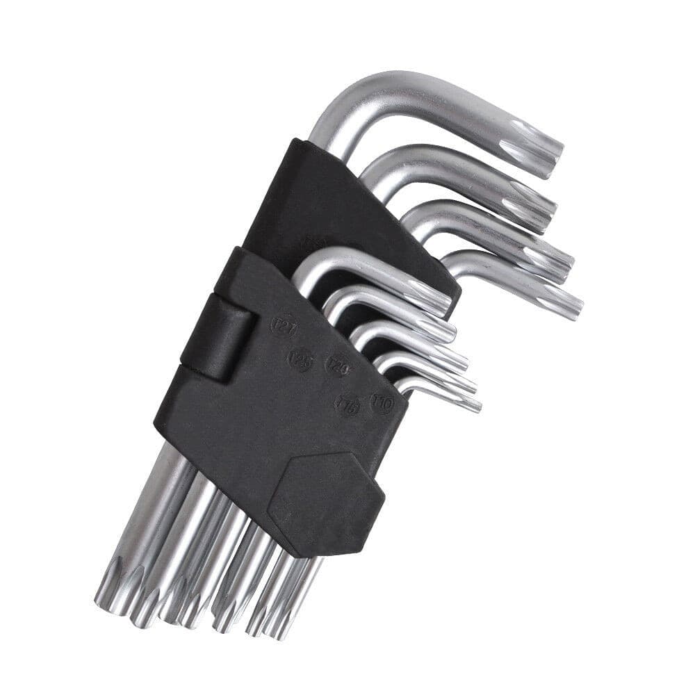 CASSETTA ATTREZZI INCLUSA DI 47 UTENSILI MARTELLO CHIAVINI GIRAVITE CHIAVI TORX - 9