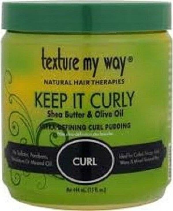 TEXTURE MY WAY KEEP IT CURLY PUDDING 425G PER CAPELLI . – classico