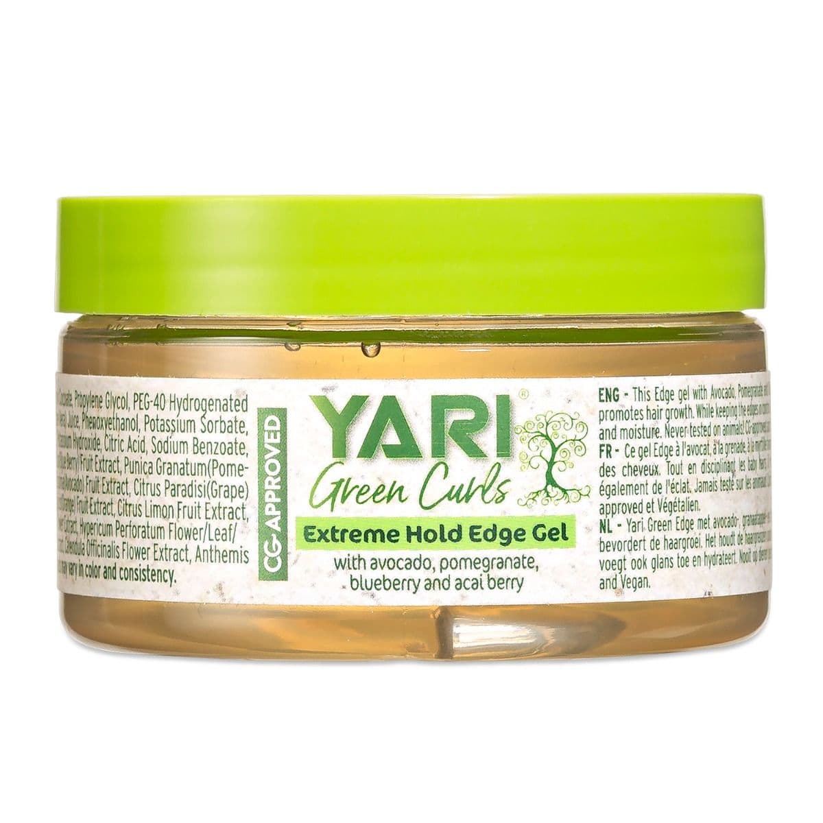YARI GREEN CURLS EDGE 125ml PER CAPELLI . - 2