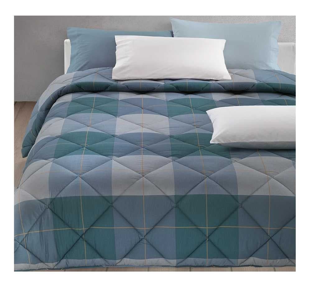 Gabel Trapunta in Cotone Letto Singolo 1 Piazza SMITH Collezione JOY - 5