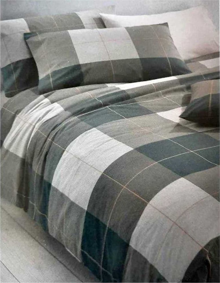 Gabel Trapunta 1 piazza e mezza SMITH cotone 320 gr/m² - 2