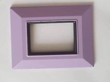 PLACCA PLACCHETTA PLACCHETTE COMPATIBILI PER SERIE AXOLUTE BTICINO COLORATE SQ - 85