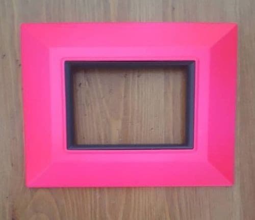 PLACCA PLACCHETTA PLACCHETTE COMPATIBILI PER SERIE AXOLUTE BTICINO COLORATE SQ - 71