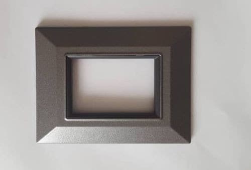 PLACCA PLACCHETTA PLACCHETTE COMPATIBILI PER SERIE AXOLUTE BTICINO COLORATE SQ - 75