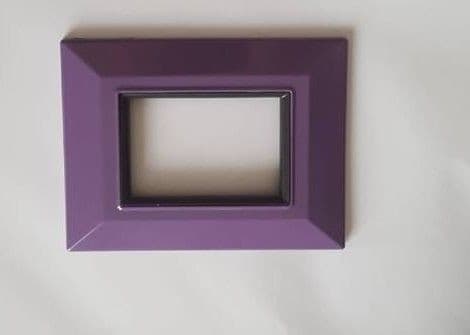 PLACCA PLACCHETTA PLACCHETTE COMPATIBILI PER SERIE AXOLUTE BTICINO COLORATE SQ - 70