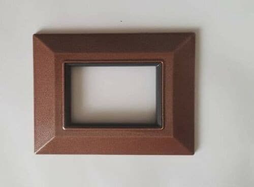 PLACCA PLACCHETTA PLACCHETTE COMPATIBILI PER SERIE AXOLUTE BTICINO COLORATE SQ - 72