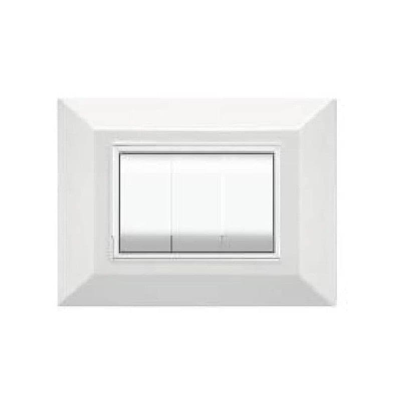 PLACCA PLACCHETTA PLACCHETTE COMPATIBILI PER SERIE AXOLUTE BTICINO COLORATE SQ - 80