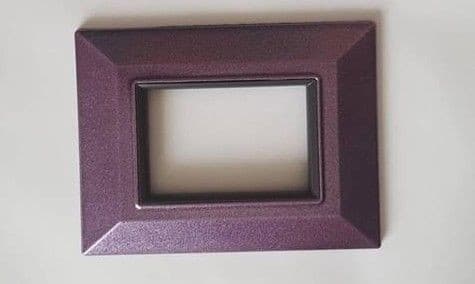 PLACCA PLACCHETTA PLACCHETTE COMPATIBILI PER SERIE AXOLUTE BTICINO COLORATE SQ - 84
