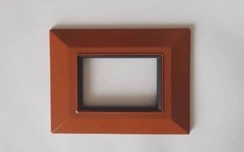 PLACCA PLACCHETTA PLACCHETTE COMPATIBILI PER SERIE AXOLUTE BTICINO COLORATE SQ - 88