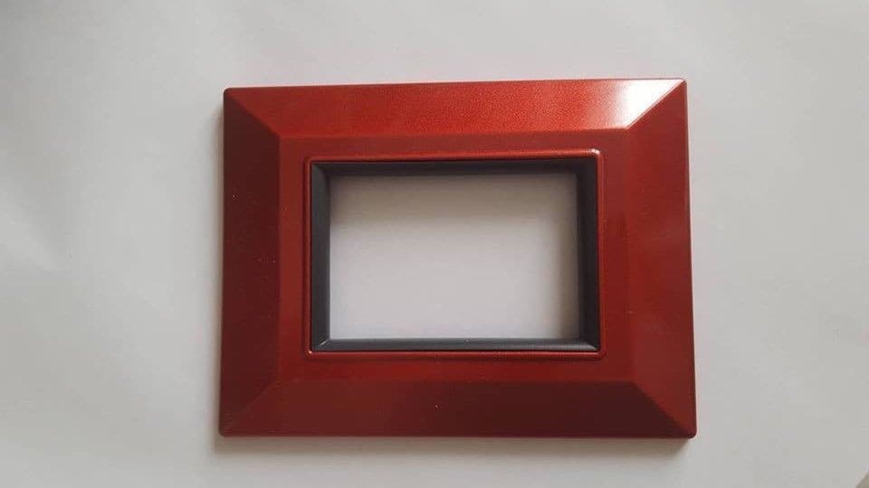 PLACCA PLACCHETTA PLACCHETTE COMPATIBILI PER SERIE AXOLUTE BTICINO COLORATE SQ - 82
