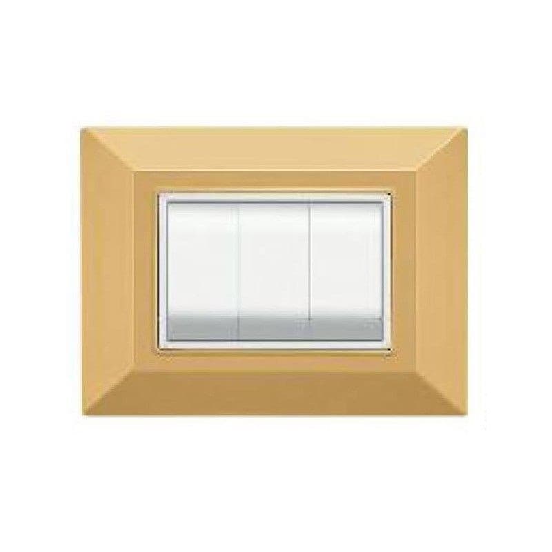 PLACCA PLACCHETTA PLACCHETTE COMPATIBILI PER SERIE AXOLUTE BTICINO COLORATE SQ - 77