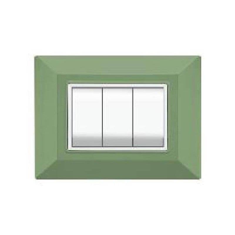 PLACCA PLACCHETTA PLACCHETTE COMPATIBILI PER SERIE AXOLUTE BTICINO COLORATE SQ - 83