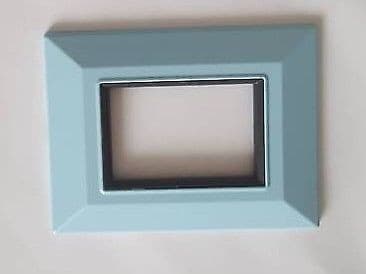 PLACCA PLACCHETTA PLACCHETTE COMPATIBILI PER SERIE AXOLUTE BTICINO COLORATE SQ - 64