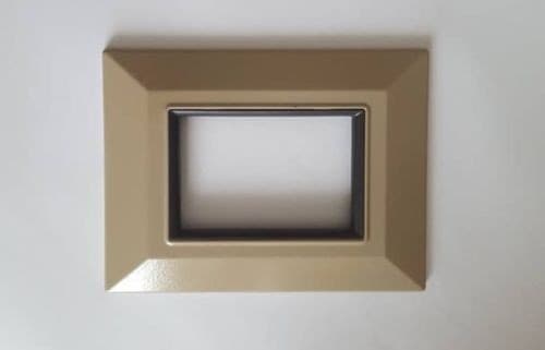 PLACCA PLACCHETTA PLACCHETTE COMPATIBILI PER SERIE AXOLUTE BTICINO COLORATE SQ - 11