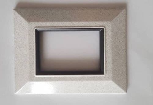 PLACCA PLACCHETTA PLACCHETTE COMPATIBILI PER SERIE AXOLUTE BTICINO COLORATE SQ - 12