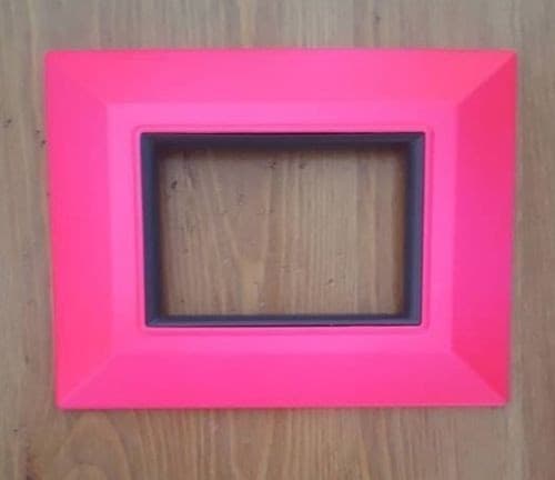 PLACCA PLACCHETTA PLACCHETTE COMPATIBILI PER SERIE AXOLUTE BTICINO COLORATE SQ - 13