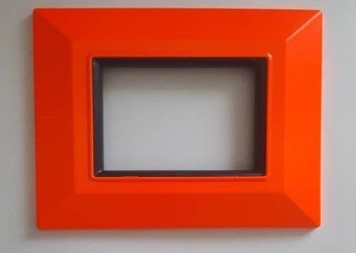 PLACCA PLACCHETTA PLACCHETTE COMPATIBILI PER SERIE AXOLUTE BTICINO COLORATE SQ - 14