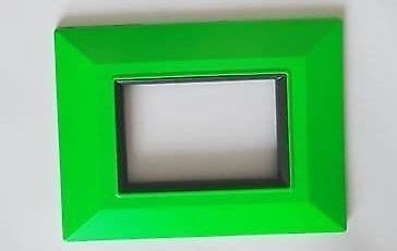 PLACCA PLACCHETTA PLACCHETTE COMPATIBILI PER SERIE AXOLUTE BTICINO COLORATE SQ - 15