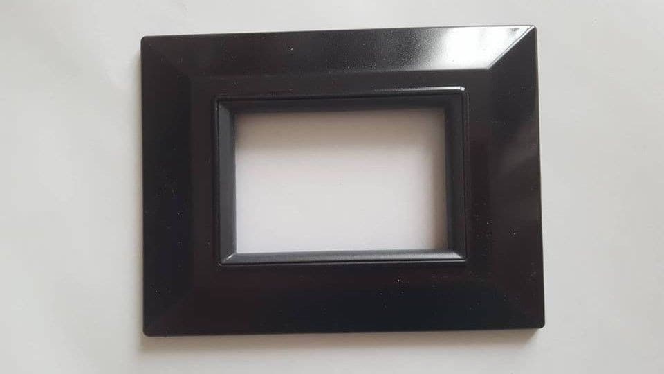 PLACCA PLACCHETTA PLACCHETTE COMPATIBILI PER SERIE AXOLUTE BTICINO COLORATE SQ - 17