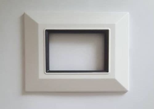 PLACCA PLACCHETTA PLACCHETTE COMPATIBILI PER SERIE AXOLUTE BTICINO COLORATE SQ - 19
