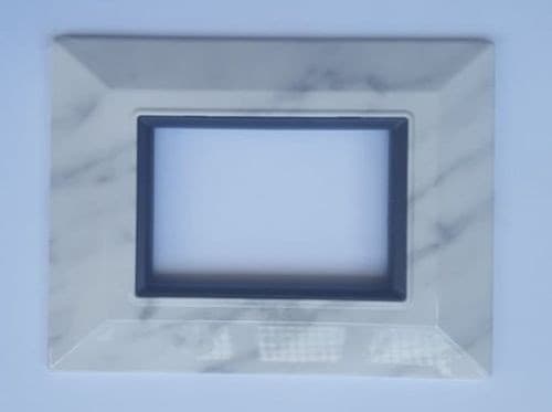 PLACCA PLACCHETTA PLACCHETTE COMPATIBILI PER SERIE AXOLUTE BTICINO COLORATE SQ - 21
