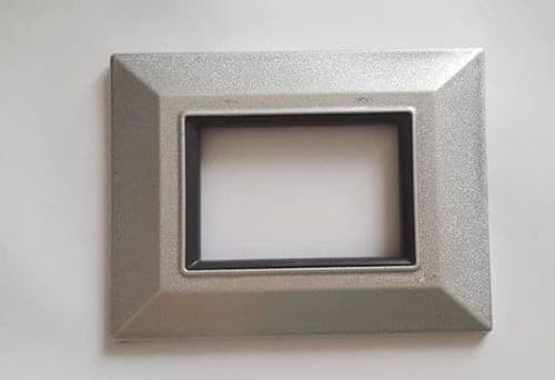 PLACCA PLACCHETTA PLACCHETTE COMPATIBILI PER SERIE AXOLUTE BTICINO COLORATE SQ - 27