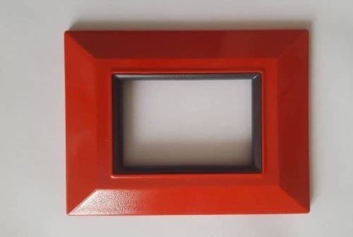 PLACCA PLACCHETTA PLACCHETTE COMPATIBILI PER SERIE AXOLUTE BTICINO COLORATE SQ - 36
