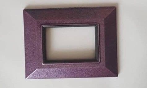 PLACCA PLACCHETTA PLACCHETTE COMPATIBILI PER SERIE AXOLUTE BTICINO COLORATE SQ - 37