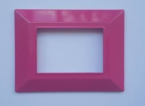 PLACCA PLACCHETTA PLACCHETTE COMPATIBILI PER SERIE AXOLUTE BTICINO COLORATE SQ - 39