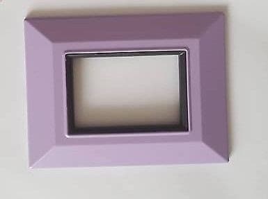 PLACCA PLACCHETTA PLACCHETTE COMPATIBILI PER SERIE AXOLUTE BTICINO COLORATE SQ - 40