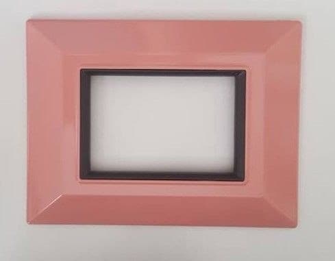 PLACCA PLACCHETTA PLACCHETTE COMPATIBILI PER SERIE AXOLUTE BTICINO COLORATE SQ - 41