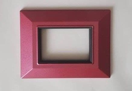 PLACCA PLACCHETTA PLACCHETTE COMPATIBILI PER SERIE AXOLUTE BTICINO COLORATE SQ - 42