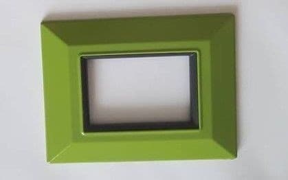 PLACCA PLACCHETTA PLACCHETTE COMPATIBILI PER SERIE AXOLUTE BTICINO COLORATE SQ - 43