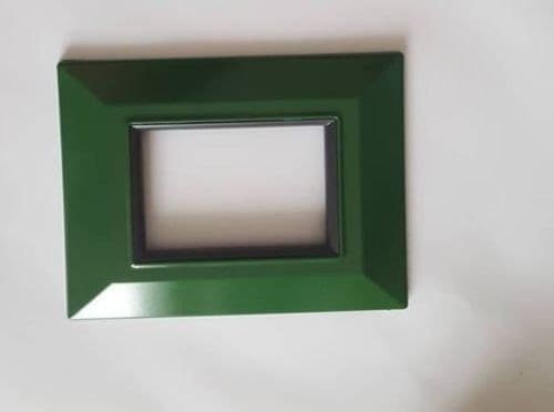 PLACCA PLACCHETTA PLACCHETTE COMPATIBILI PER SERIE AXOLUTE BTICINO COLORATE SQ - 44