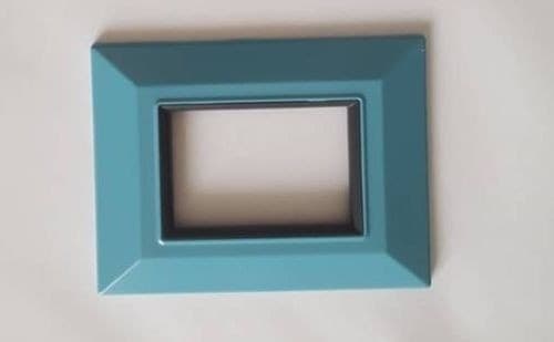 PLACCA PLACCHETTA PLACCHETTE COMPATIBILI PER SERIE AXOLUTE BTICINO COLORATE SQ - 45