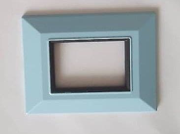 PLACCA PLACCHETTA PLACCHETTE COMPATIBILI PER SERIE AXOLUTE BTICINO COLORATE SQ - 46