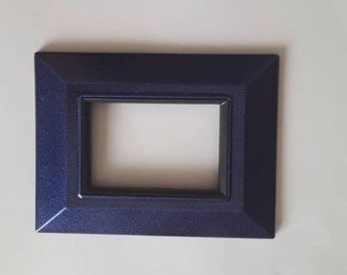 PLACCA PLACCHETTA PLACCHETTE COMPATIBILI PER SERIE AXOLUTE BTICINO COLORATE SQ - 48