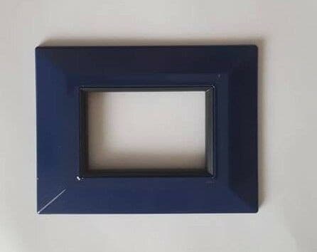 PLACCA PLACCHETTA PLACCHETTE COMPATIBILI PER SERIE AXOLUTE BTICINO COLORATE SQ - 49