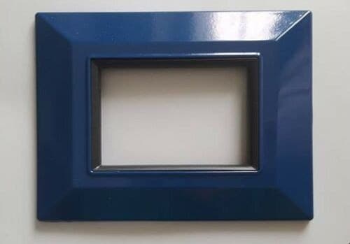PLACCA PLACCHETTA PLACCHETTE COMPATIBILI PER SERIE AXOLUTE BTICINO COLORATE SQ - 50