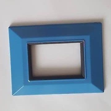 PLACCA PLACCHETTA PLACCHETTE COMPATIBILI PER SERIE AXOLUTE BTICINO COLORATE SQ - 51