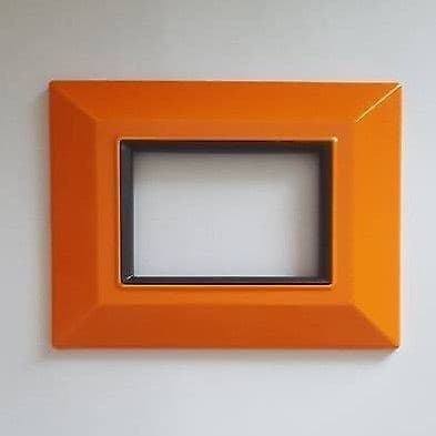 PLACCA PLACCHETTA PLACCHETTE COMPATIBILI PER SERIE AXOLUTE BTICINO COLORATE SQ - 52