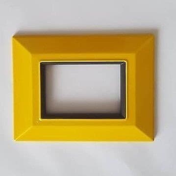 PLACCA PLACCHETTA PLACCHETTE COMPATIBILI PER SERIE AXOLUTE BTICINO COLORATE SQ - 53
