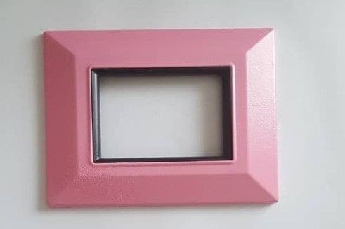 PLACCA PLACCHETTA PLACCHETTE COMPATIBILI PER SERIE AXOLUTE BTICINO COLORATE SQ - 10